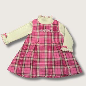 Y2K/Vintage Baby Togs (2-Piece) Dress Set